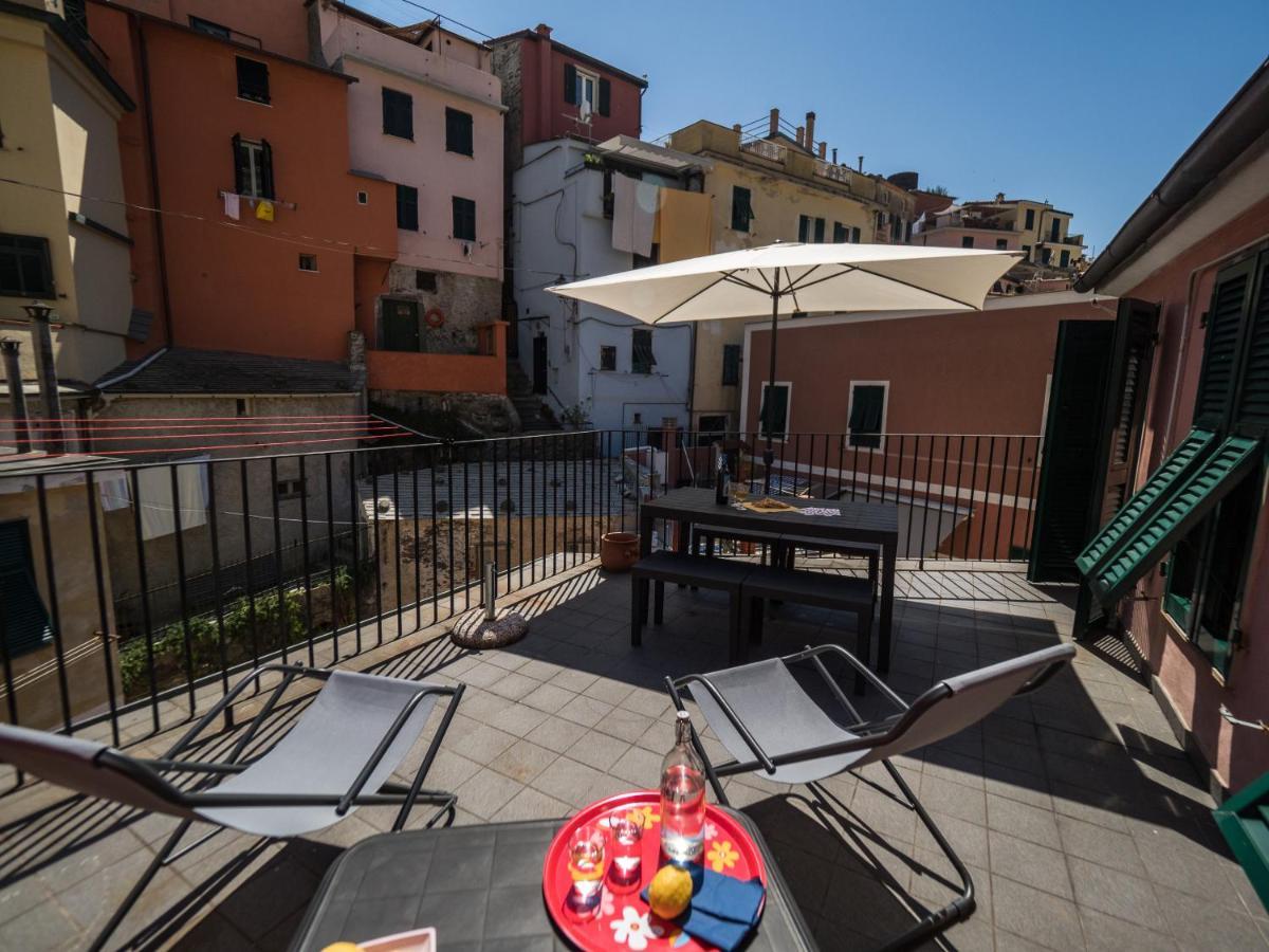 El Nin Apartment With Terrace Vernazza Exteriör bild