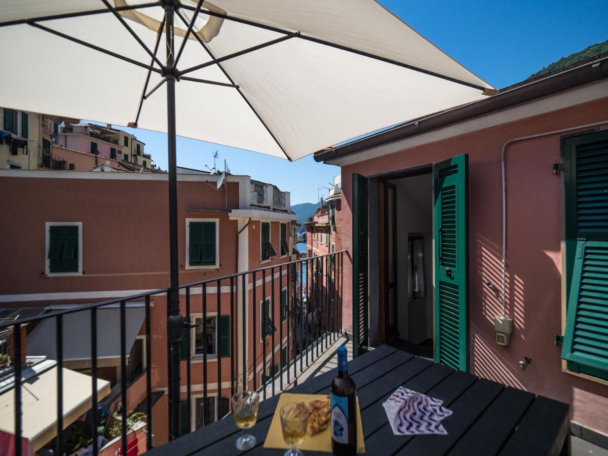 El Nin Apartment With Terrace Vernazza Exteriör bild