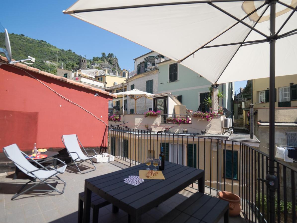 El Nin Apartment With Terrace Vernazza Exteriör bild