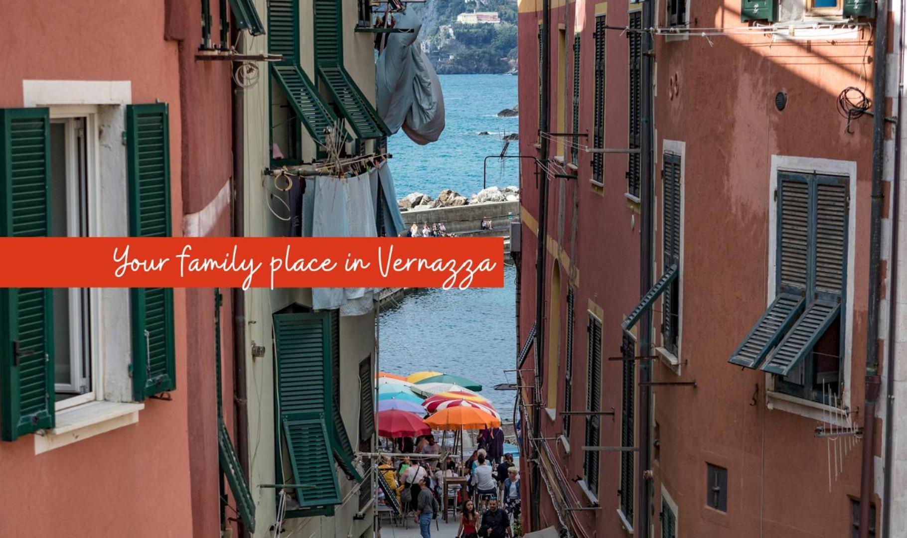 El Nin Apartment With Terrace Vernazza Exteriör bild
