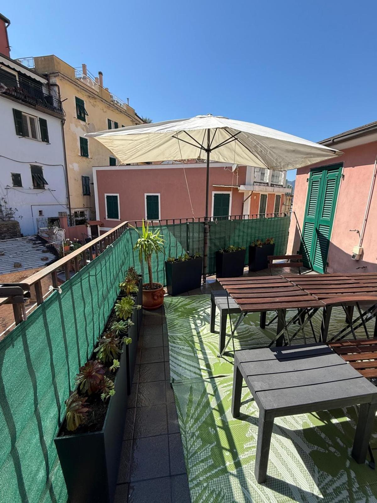 El Nin Apartment With Terrace Vernazza Exteriör bild