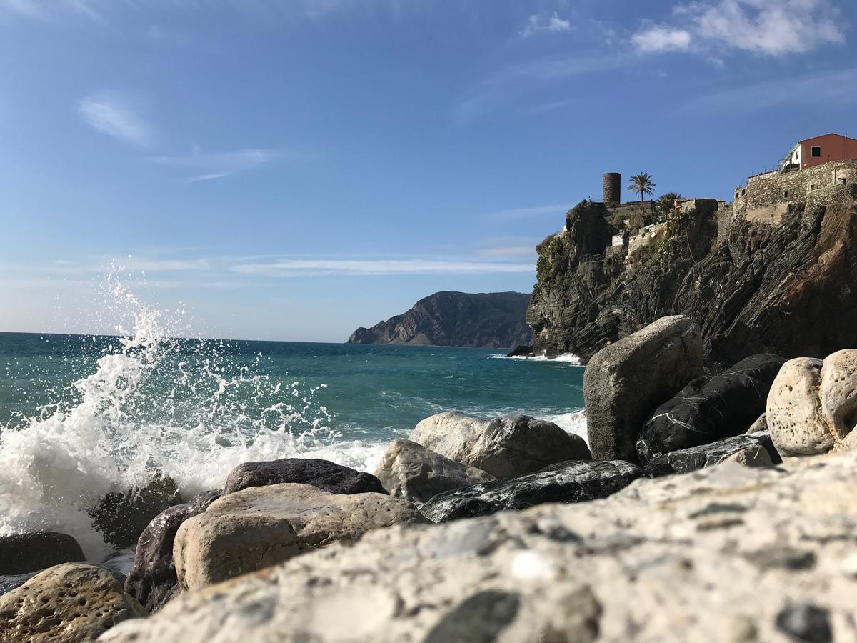 El Nin Apartment With Terrace Vernazza Exteriör bild