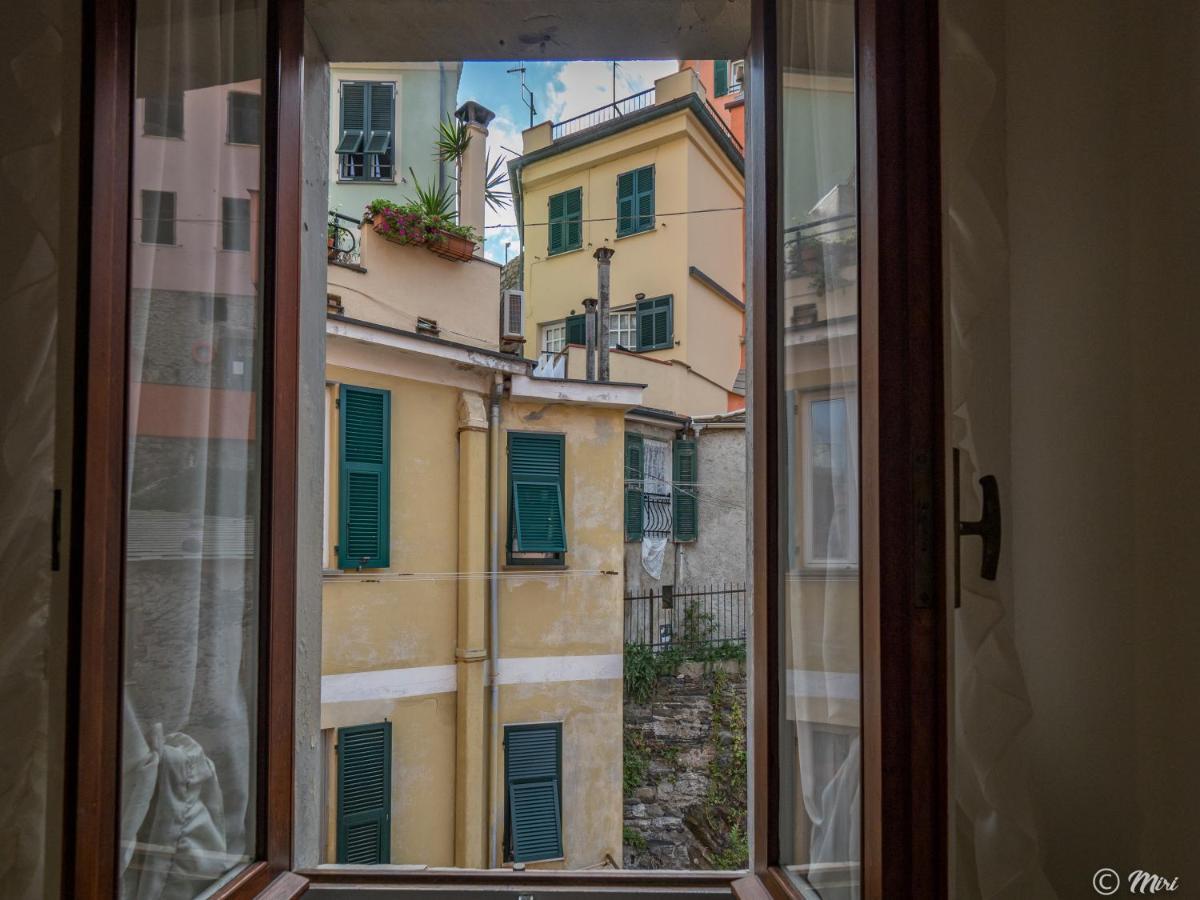 El Nin Apartment With Terrace Vernazza Exteriör bild