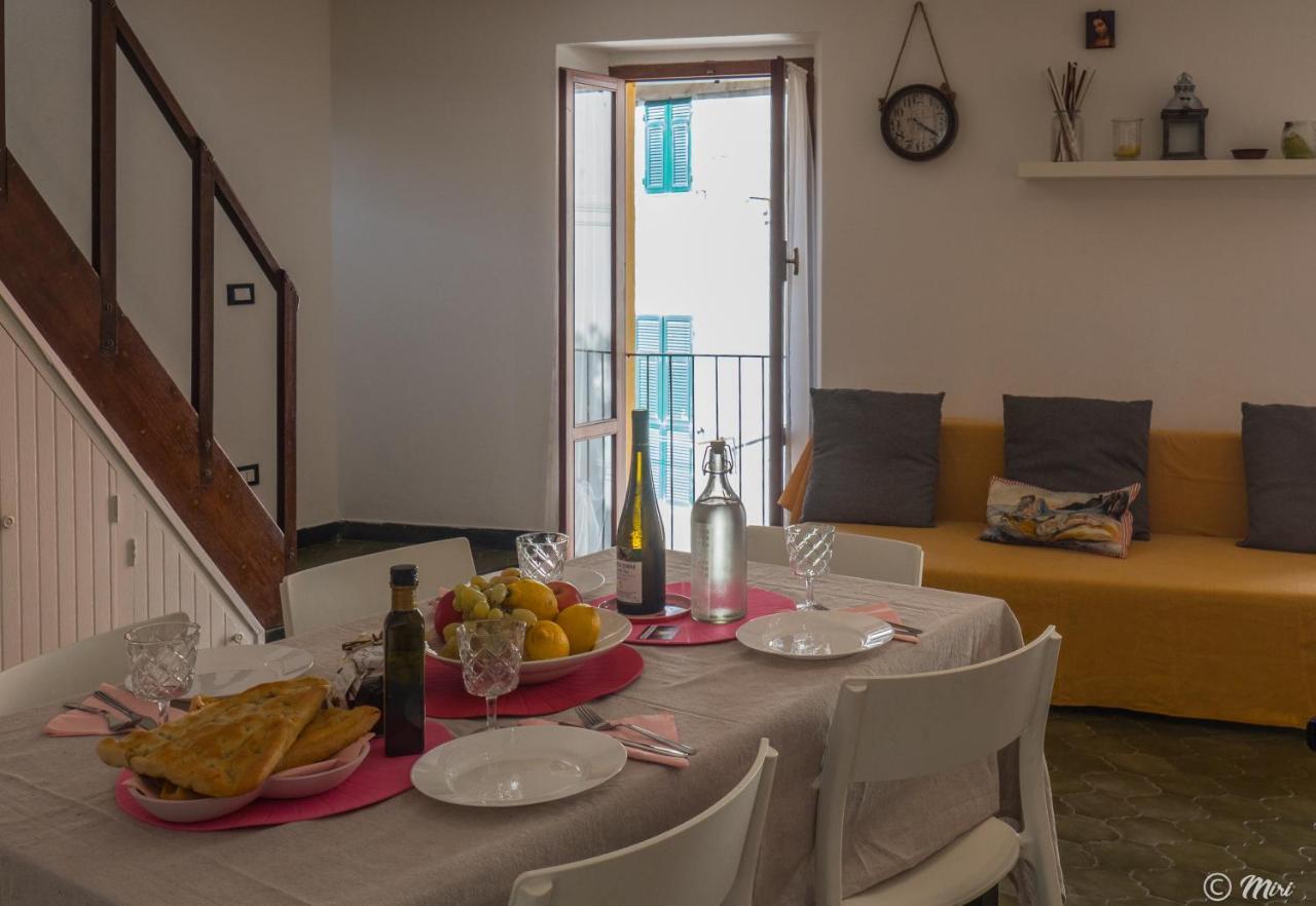 El Nin Apartment With Terrace Vernazza Exteriör bild