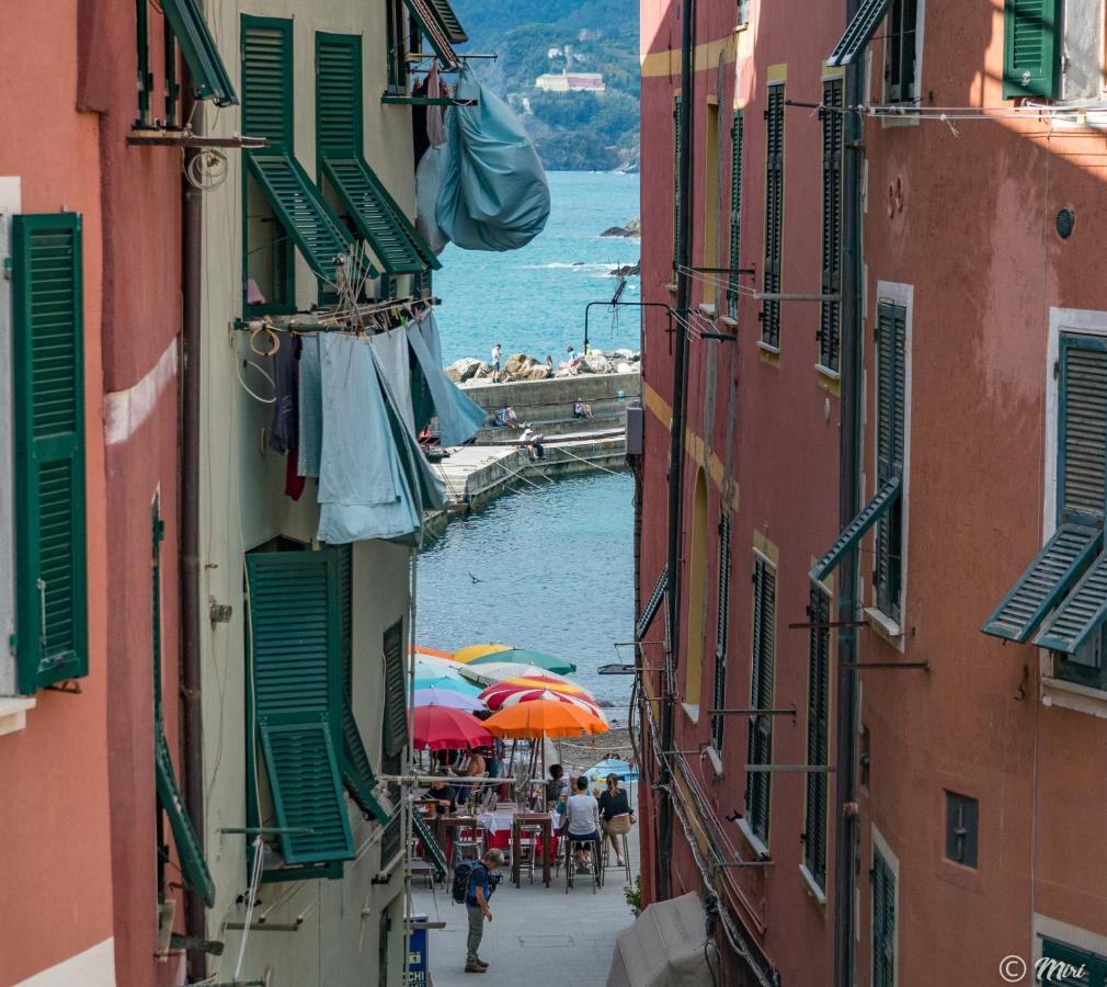 El Nin Apartment With Terrace Vernazza Exteriör bild