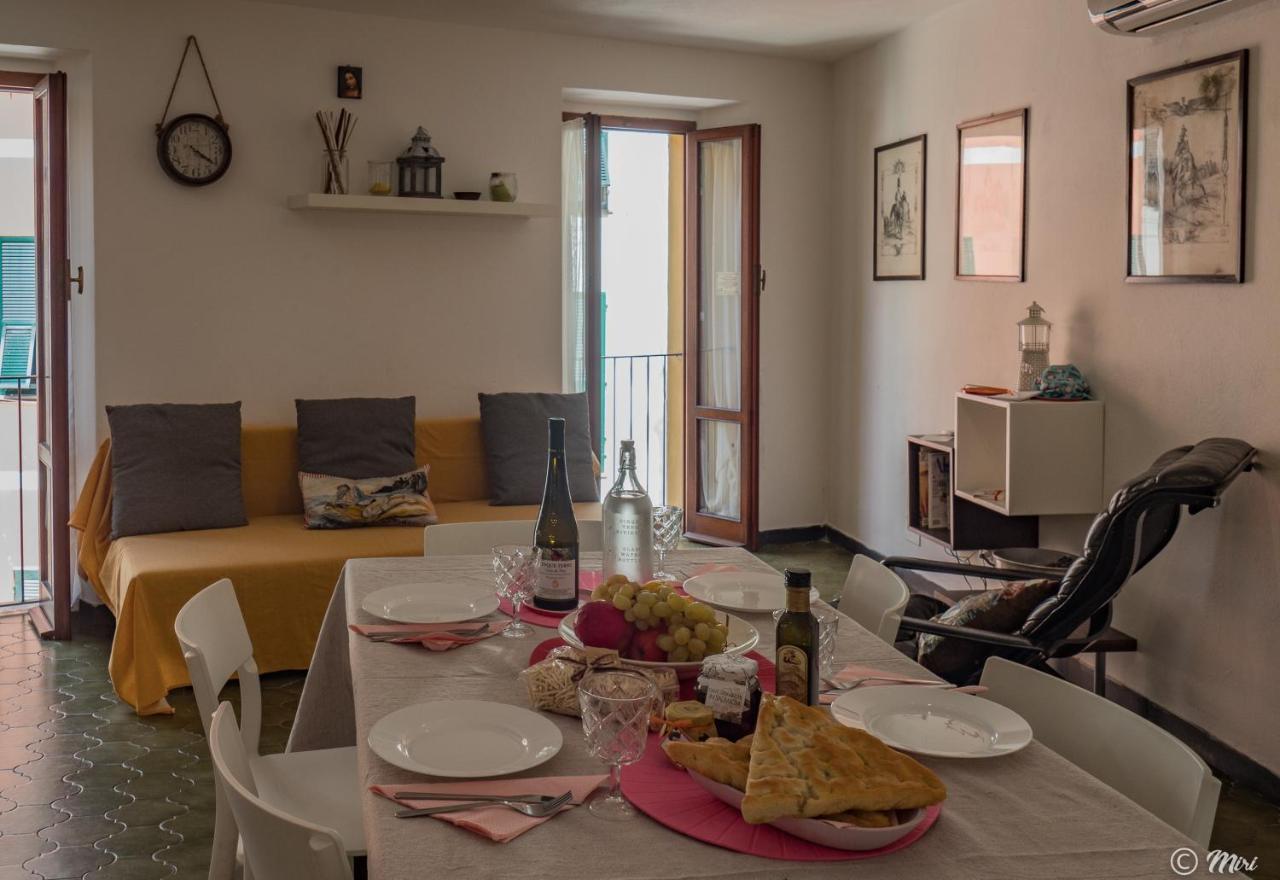 El Nin Apartment With Terrace Vernazza Exteriör bild